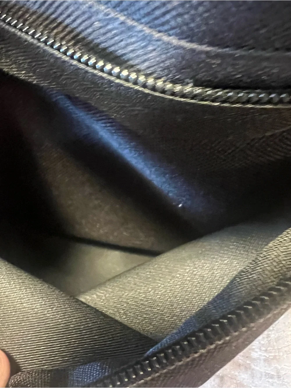 Dickies Black Small Front-Zip Backpack
